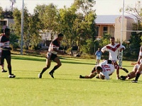 AUS NT AliceSprings 1995SEPT WRLFC EliminationReplay Centrals 011 : 1995, Alice Springs, Anzac Oval, Australia, Centrals, Date, Month, NT, Places, Rugby League, September, Sports, Versus, Wests Rugby League Football Club, Year